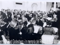2000 Concerto Gemellaggio Bad-Godesberg (Bonn) M° Diethard 